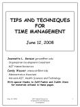 very helpful and has free videos regarding time managemen PowerPoint PPT Presentation