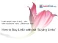 Linkfluence:%20How%20to%20Buy%20Links%20with%20Maximum%20Juice%20 PowerPoint PPT Presentation