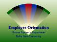 Employee Orientation PowerPoint PPT Presentation
