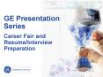 GE Presentation PowerPoint PPT Presentation