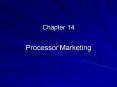 Processor Marketing PowerPoint PPT Presentation