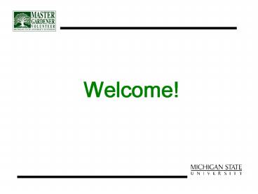 Welcome Please Sign In