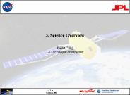 3. Science Overview