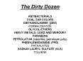 The Dirty Dozen PowerPoint PPT Presentation