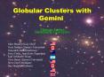 Globular Clusters with Gemini PowerPoint PPT Presentation