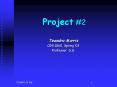 Project PowerPoint PPT Presentation