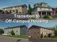 Transition to OffCampus Housing PowerPoint PPT Presentation