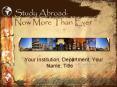 Study Abroad: Now More Than Ever PowerPoint PPT Presentation
