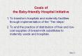 Goals of the Baby-friendly Hospital Initiative PowerPoint PPT Presentation