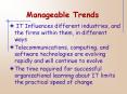 Manageable Trends PowerPoint PPT Presentation