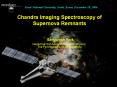 Chandra Imaging Spectroscopy of Supernova Remnants PowerPoint PPT Presentation
