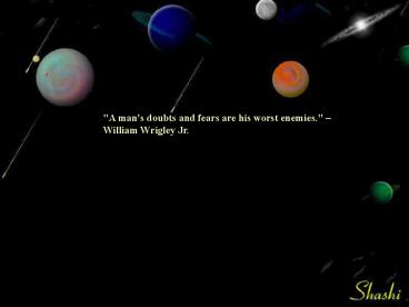 If you fail to plan, Then you plan to Fail