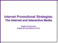 Online Promotions PowerPoint PPT Presentation