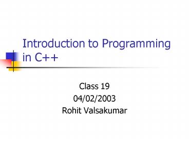 presentation player overlay