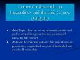 Main Topic: How are social, economic, ethnic and gender inequalities generated and maintained across PowerPoint PPT Presentation