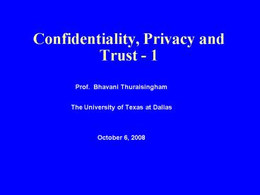 presentation player overlay