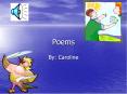 Poems PowerPoint PPT Presentation