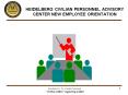 HEIDELBERG CIVILIAN PERSONNEL ADVISORY CENTER NEW EMPLOYEE ORIENTATION PowerPoint PPT Presentation