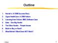 Outline PowerPoint PPT Presentation
