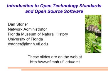 presentation player overlay