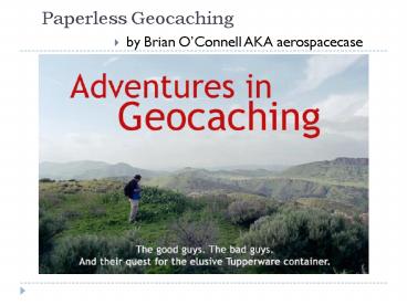 presentation player overlay