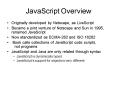 JavaScript Overview PowerPoint PPT Presentation