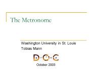 The Metronome