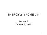 ENERGY 211 CME 211