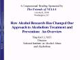 A Congressional Briefing Sponsored by The Friends of NIAAA October 8, 2008 Washington, DC PowerPoint PPT Presentation