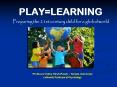 PLAYLEARNING PowerPoint PPT Presentation