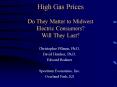 High Gas Prices Do They Matter to Midwest Electric Consumers Will They Last PowerPoint PPT Presentation