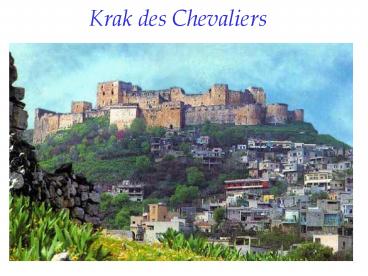 Krak des Chevaliers