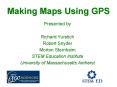 Making Maps Using GPS PowerPoint PPT Presentation