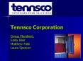 Tennsco Corporation PowerPoint PPT Presentation
