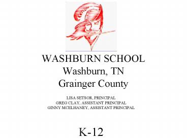WASHBURN SCHOOL Washburn, TN Grainger County