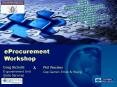 eProcurement Workshop PowerPoint PPT Presentation