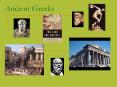 Ancient Greeks PowerPoint PPT Presentation