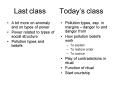 Last class Todays class PowerPoint PPT Presentation