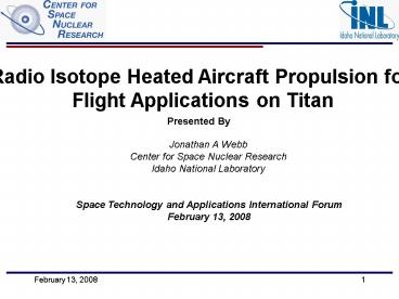 Meeting Agenda February XX, 2004