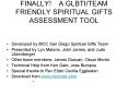 FINALLYA GLBTITEAM FRIENDLY SPIRITUAL GIFTS ASSESSMENT TOOL PowerPoint PPT Presentation