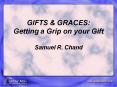 GIFTS PowerPoint PPT Presentation