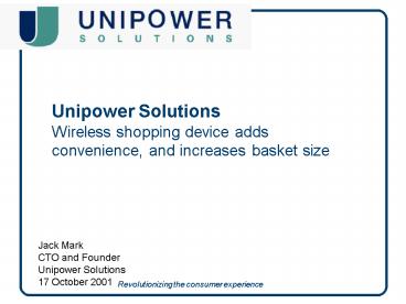 presentation player overlay