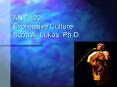 ANT 102 Expressive Culture Scott A. Lukas, Ph.D. PowerPoint PPT Presentation