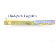 Third-party Logistics PowerPoint PPT Presentation