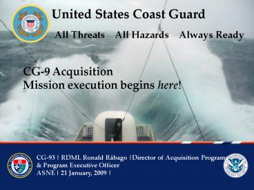 United States Coast Guard