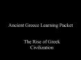 Ancient Greece Learning Packet PowerPoint PPT Presentation