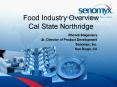 Food Industry Overview Cal State Northridge PowerPoint PPT Presentation