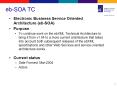ebSOA TC PowerPoint PPT Presentation
