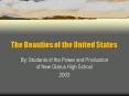 The Beauties of the United States PowerPoint PPT Presentation