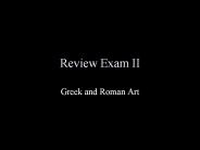 Review Exam II